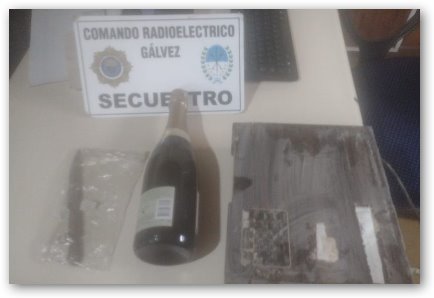 POLICIALES: GALVEZ: INTENTO DE ROBO FALLIDO
