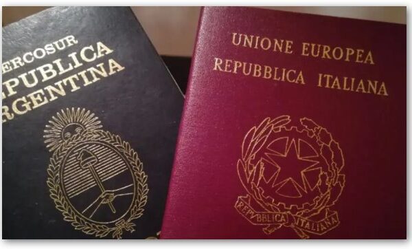 Limitan la cantidad de argentinos que podrán acceder al pasaporte italiano