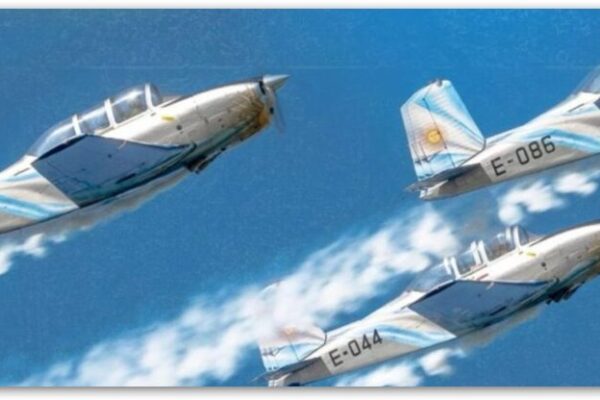 «Defensores de Nuestro Cielo»; un lindo evento en el Aero Club Gálvez el 11 de abril