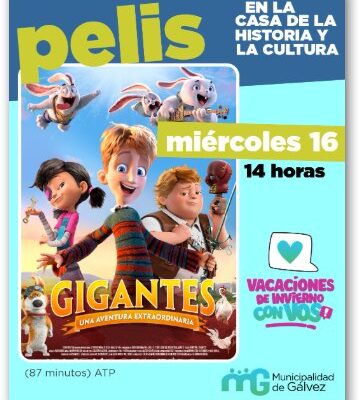 MIERCOLES 16 DIA DE CINE EN FAMILIA